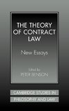 The Theory of Contract Law