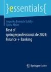 Best of springerprofessional.de 2024: Finance + Banking