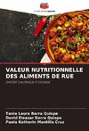 VALEUR NUTRITIONNELLE DES ALIMENTS DE RUE