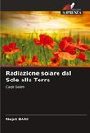 Radiazione solare dal Sole alla Terra