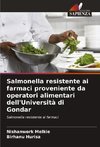 Salmonella resistente ai farmaci proveniente da operatori alimentari dell'Università di Gondar