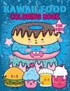 Kawaii Food Coloring Book for Kids