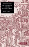 Theatres and Encyclopedias in Early Modern Europe