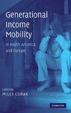 Generational Income Mobility in North America and Europe