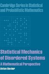 Statistical Mechanics of Disordered Systems