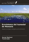 Ecosistema del humedal de Manzala