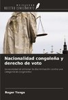 Nacionalidad congoleña y derecho de voto