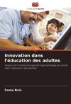 Innovation dans l'éducation des adultes