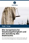 Die kongolesische Staatsangehörigkeit und die Ausübung des Wahlrechts