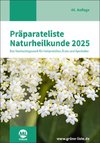 Präparateliste der Naturheilkunde 2025