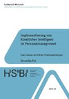 Implementierung von Künstlicher Intelligenz im Personalmanagement