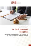 Le Droit douanier congolais