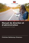 Manuel de direction et d'administration