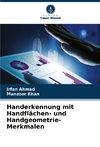 Handerkennung mit Handflächen- und Handgeometrie-Merkmalen