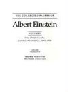 The Collected Papers of Albert Einstein, Volume 5 (English)