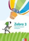 Zebra 3. Arbeitsheft Sprache mit Medien Klasse 3