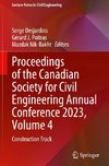 Proceedings of the Canadian Society for Civil Engineering Annual Conference 2023, Volume 4