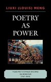 Poetry as Power