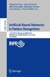 Artificial Neural Networks in Pattern Recognition