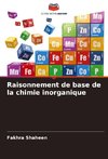 Raisonnement de base de la chimie inorganique