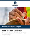 Was ist ein Literat?