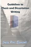 GUIDELINES TO THESIS AND DISSERTATION WRITING