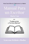 Manual Para un Escritor