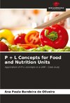 P + L Concepts for Food and Nutrition Units