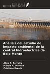 Análisis del estudio de impacto ambiental de la central hidroeléctrica de Belo Monte