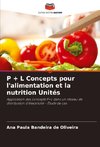 P + L Concepts pour l'alimentation et la nutrition Unités