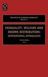 Inequality, Welfare and Income Distribution