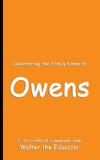 Celebrating the Family Name of Owens