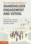 The Cambridge Handbook of Shareholder Engagement and Voting