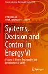 Systems, Decision and Control in Energy VI