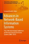 Advances in Network-Based Information Systems