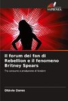 Il forum dei fan di Rebellion e il fenomeno Britney Spears