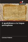 Il quotidiano e la lingua portoghese