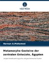 Metamorphe Gesteine der zentralen Ostwüste, Ägypten