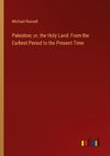 Palestine; or, the Holy Land: From the Earliest Period to the Present Time