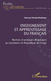 Enseignement et apprentissage du français