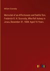 Memorial of an Affectionate and Dutiful Son, Frederick R. H. Scoresby, Who Fell Asleep in Jesus, December 31, 1834: Aged 16 Years.