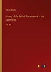 History of the British Possessions in the East Indies