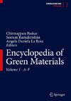 Encyclopedia of Green Materials