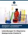 Laborübungen für Allgemeine Anorganische Chemie IV