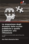 La migrazione degli studenti dalle scuole pubbliche a quelle pubbliche: una riflessione