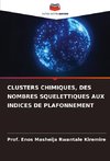 CLUSTERS CHIMIQUES, DES NOMBRES SQUELETTIQUES AUX INDICES DE PLAFONNEMENT