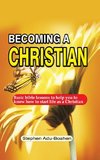 Becoming  A Christian