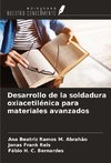 Desarrollo de la soldadura oxiacetilénica para materiales avanzados