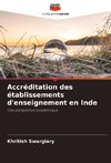 Accréditation des établissements d'enseignement en Inde