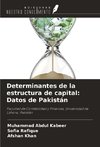 Determinantes de la estructura de capital: Datos de Pakistán